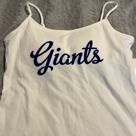 All Sport Couture NY Giants Tank Top - Picture 2 of 7